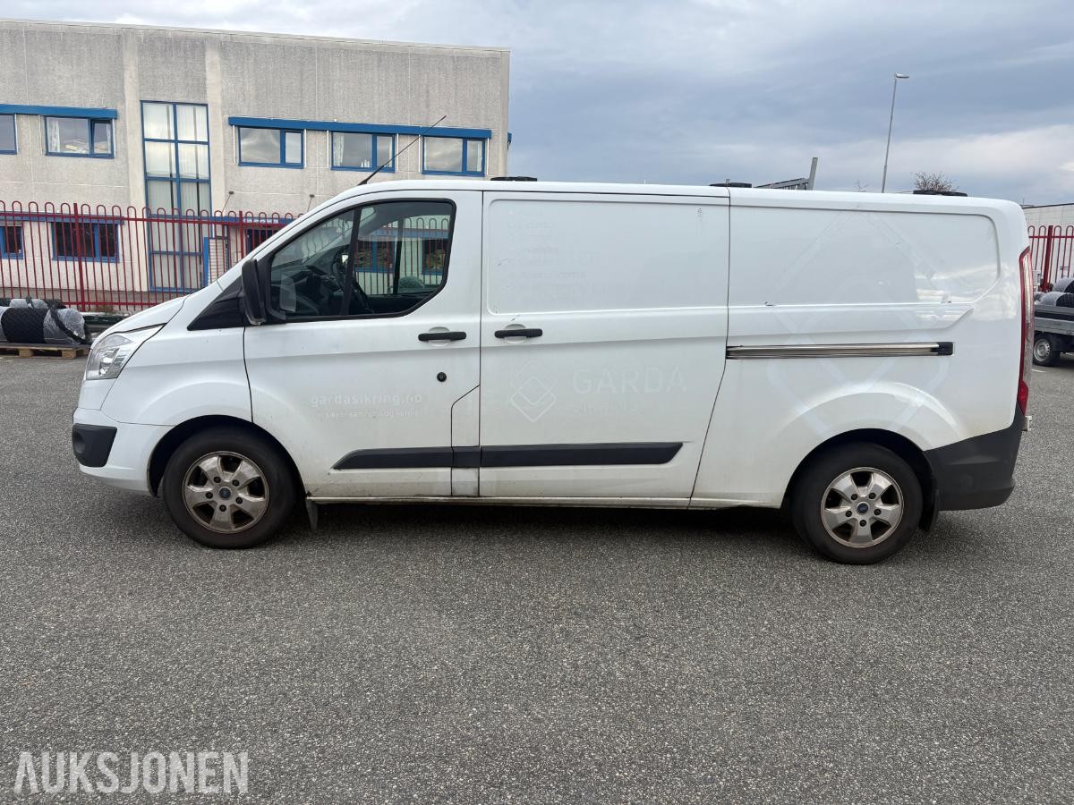2017 Ford TRANSIT CUSTOM 2.0-131 D, 161556km