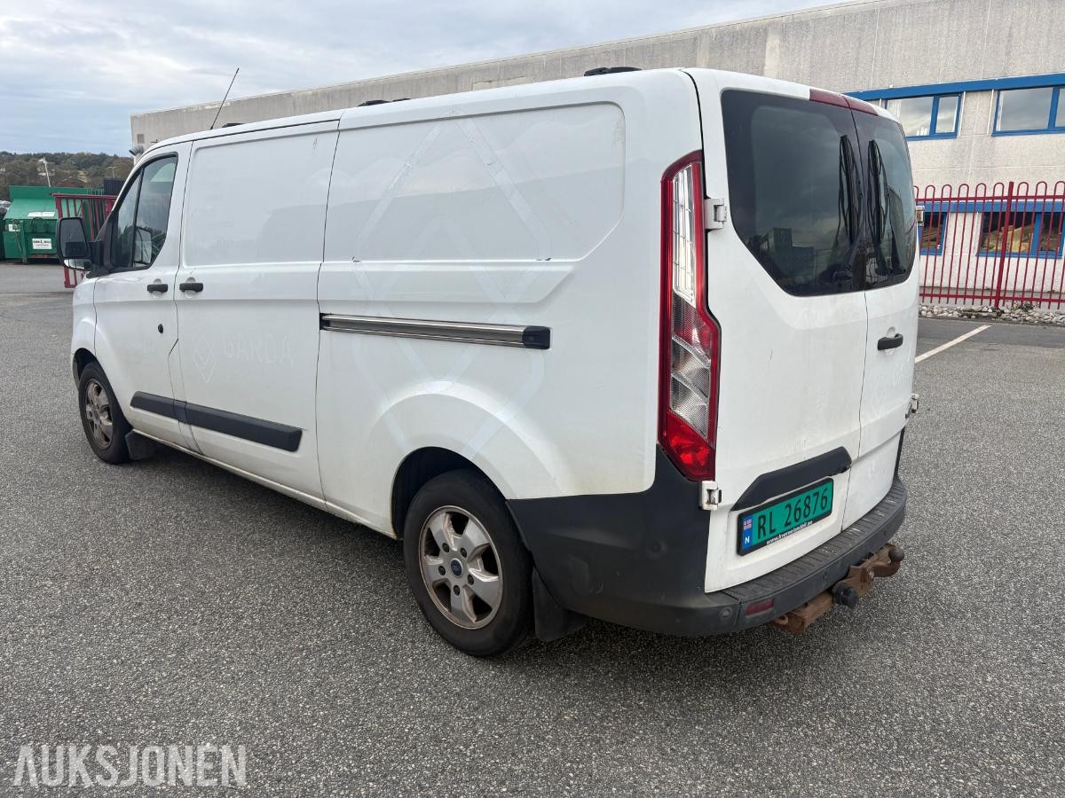 2017 Ford TRANSIT CUSTOM 2.0-131 D, 161556km