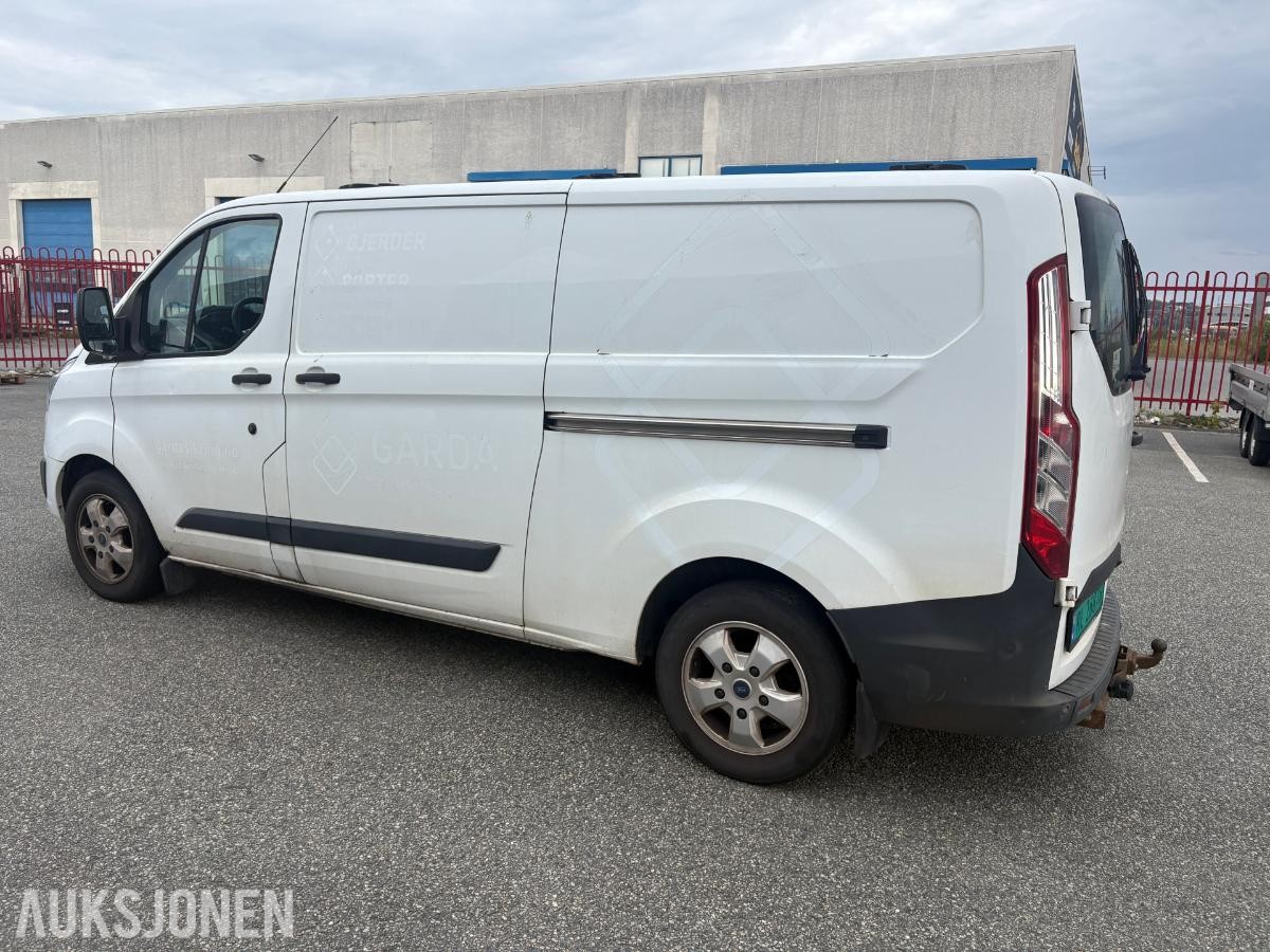 2017 Ford TRANSIT CUSTOM 2.0-131 D, 161556km