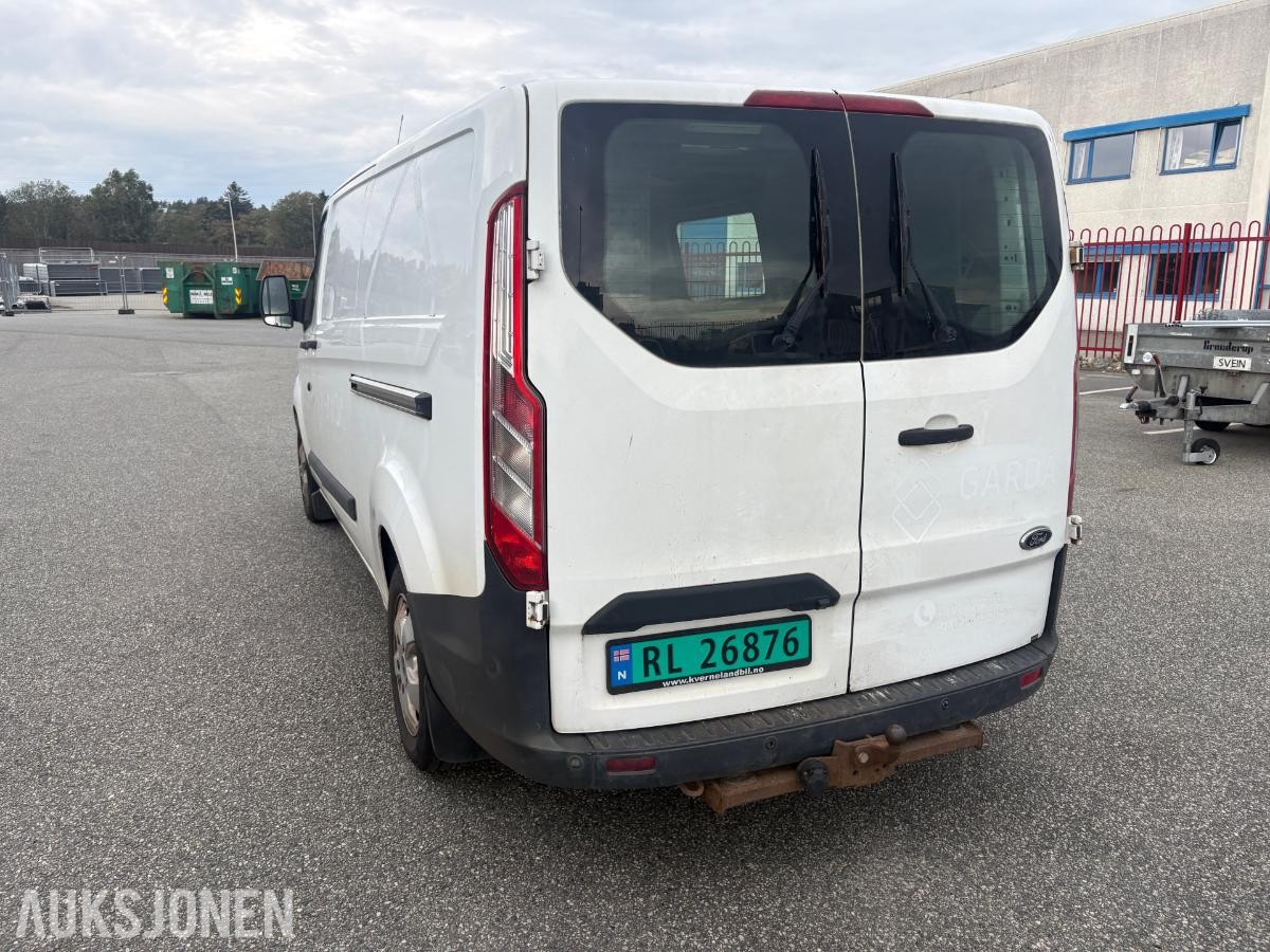 2017 Ford TRANSIT CUSTOM 2.0-131 D, 161556km
