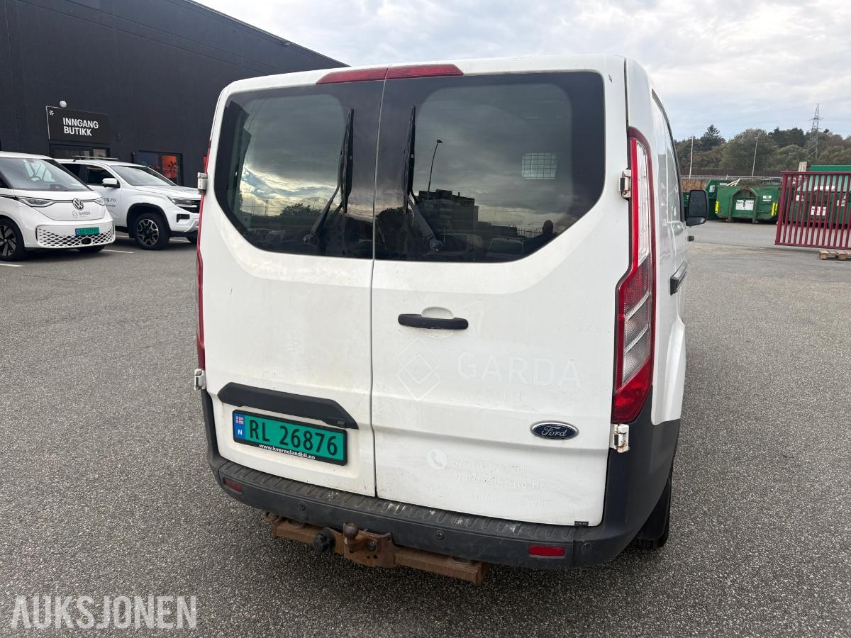 2017 Ford TRANSIT CUSTOM 2.0-131 D, 161556km