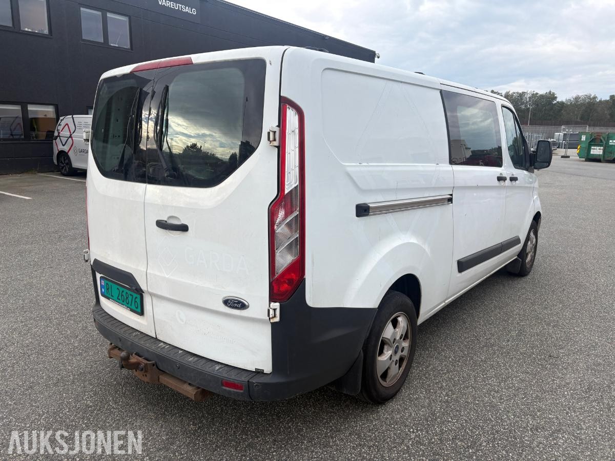2017 Ford TRANSIT CUSTOM 2.0-131 D, 161556km