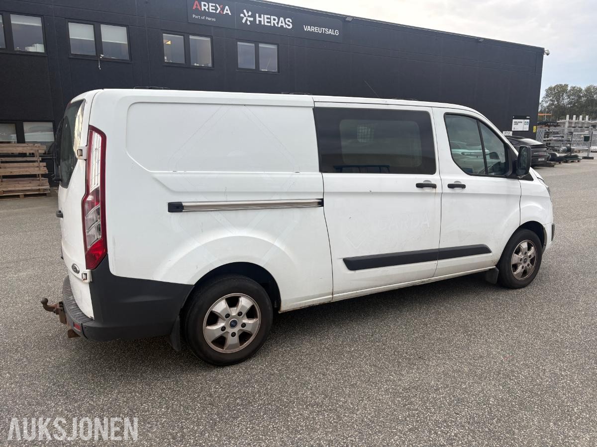 2017 Ford TRANSIT CUSTOM 2.0-131 D, 161556km