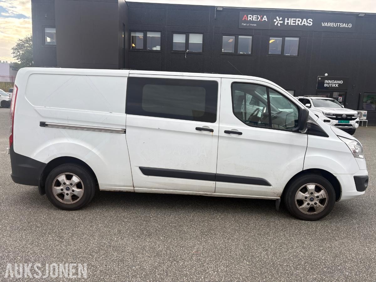 2017 Ford TRANSIT CUSTOM 2.0-131 D, 161556km
