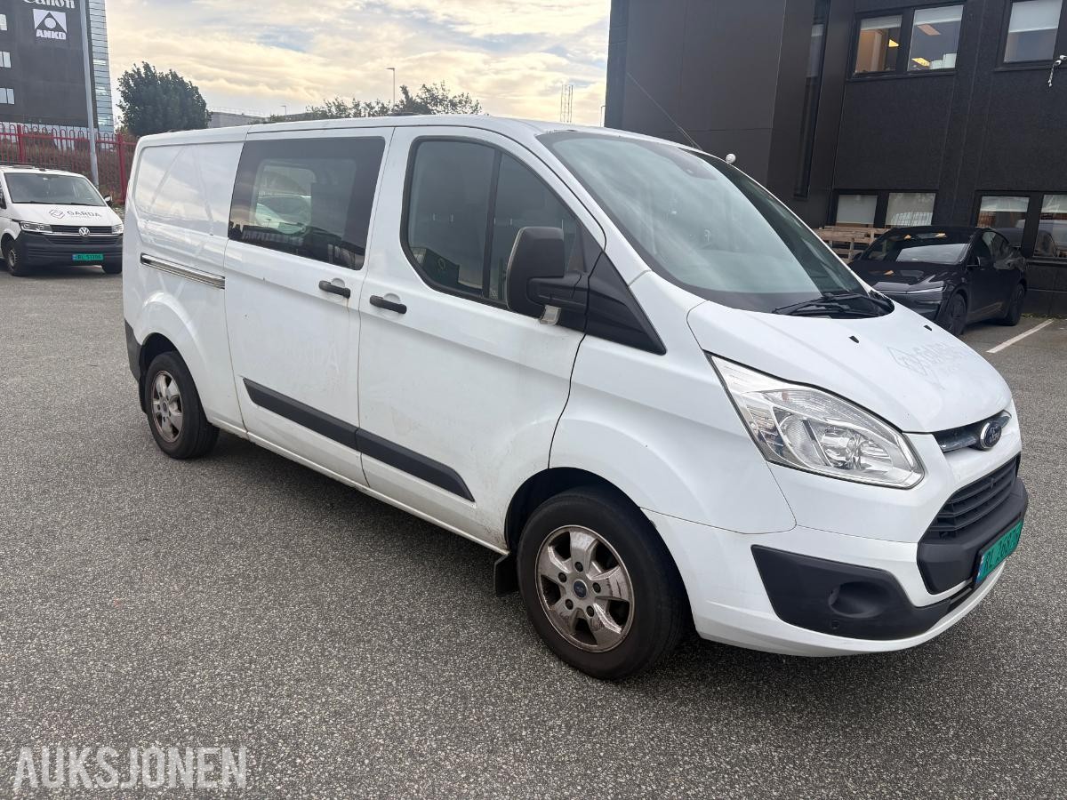 2017 Ford TRANSIT CUSTOM 2.0-131 D, 161556km