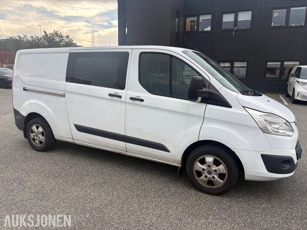 2017 Ford TRANSIT CUSTOM 2.0-131 D, 161556km