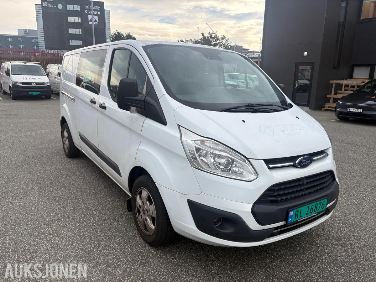 2017 Ford TRANSIT CUSTOM 2.0-131 D, 161556km