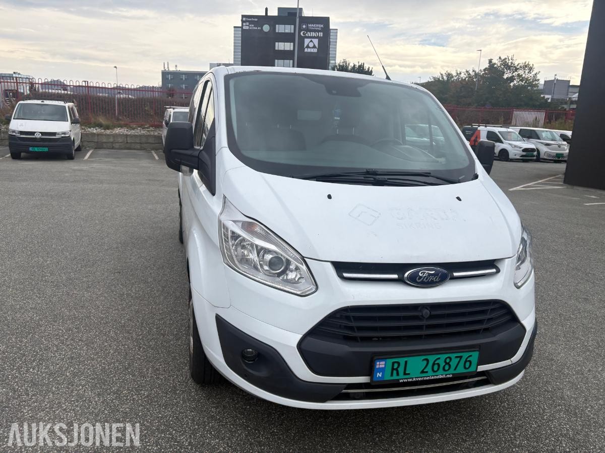 2017 Ford TRANSIT CUSTOM 2.0-131 D, 161556km