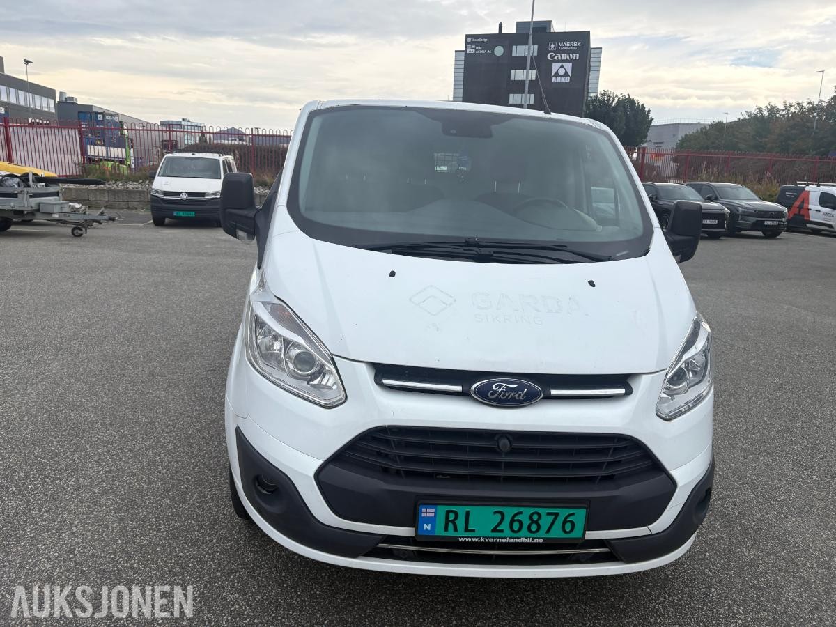 2017 Ford TRANSIT CUSTOM 2.0-131 D, 161556km