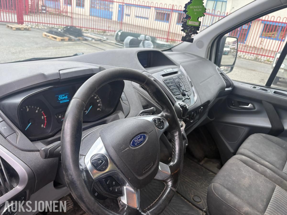 2017 Ford TRANSIT CUSTOM 2.0-131 D, 161556km