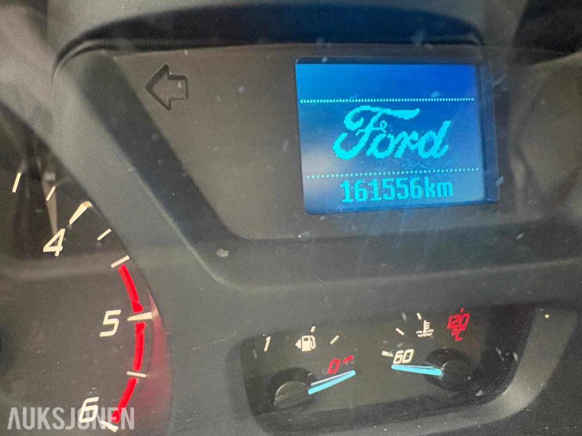 2017 Ford TRANSIT CUSTOM 2.0-131 D, 161556km