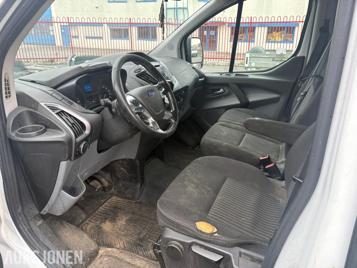 2017 Ford TRANSIT CUSTOM 2.0-131 D, 161556km
