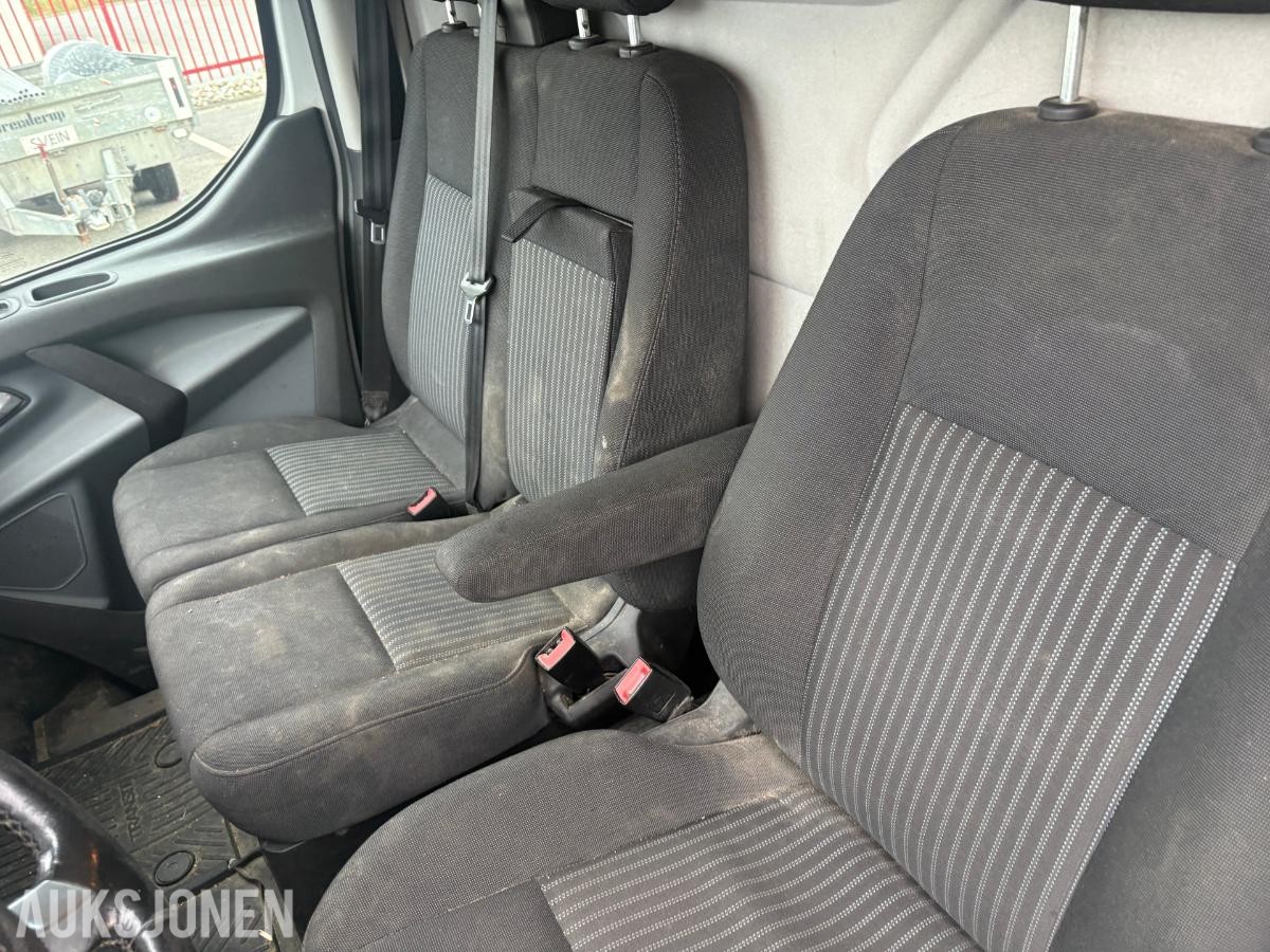 2017 Ford TRANSIT CUSTOM 2.0-131 D, 161556km