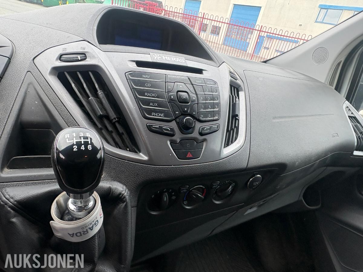 2017 Ford TRANSIT CUSTOM 2.0-131 D, 161556km