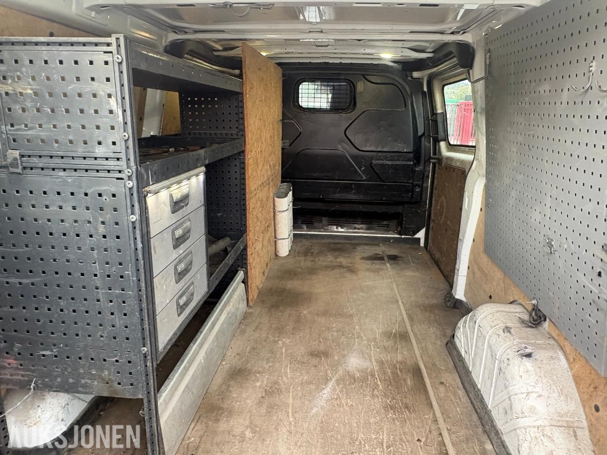 2017 Ford TRANSIT CUSTOM 2.0-131 D, 161556km
