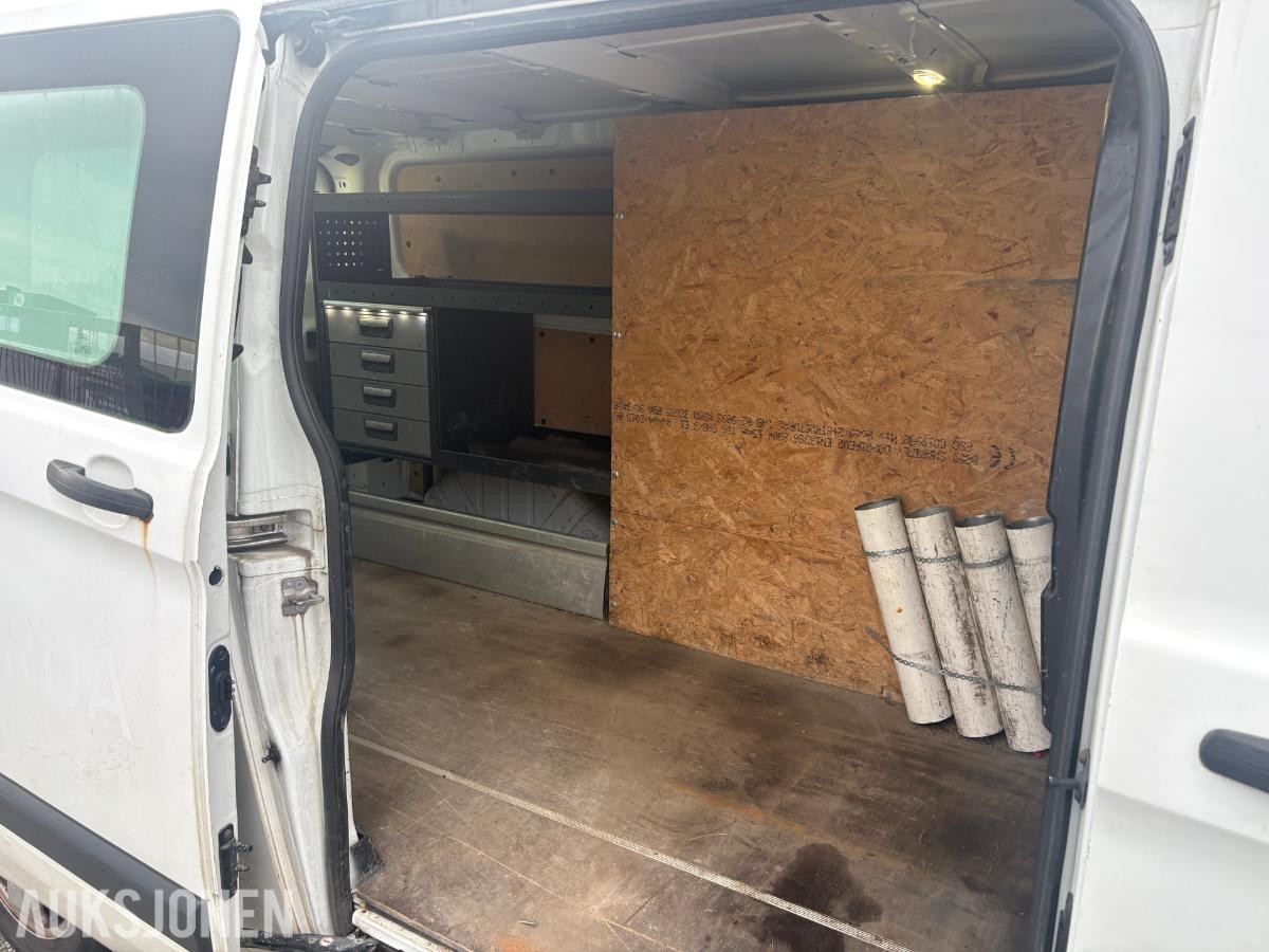 2017 Ford TRANSIT CUSTOM 2.0-131 D, 161556km