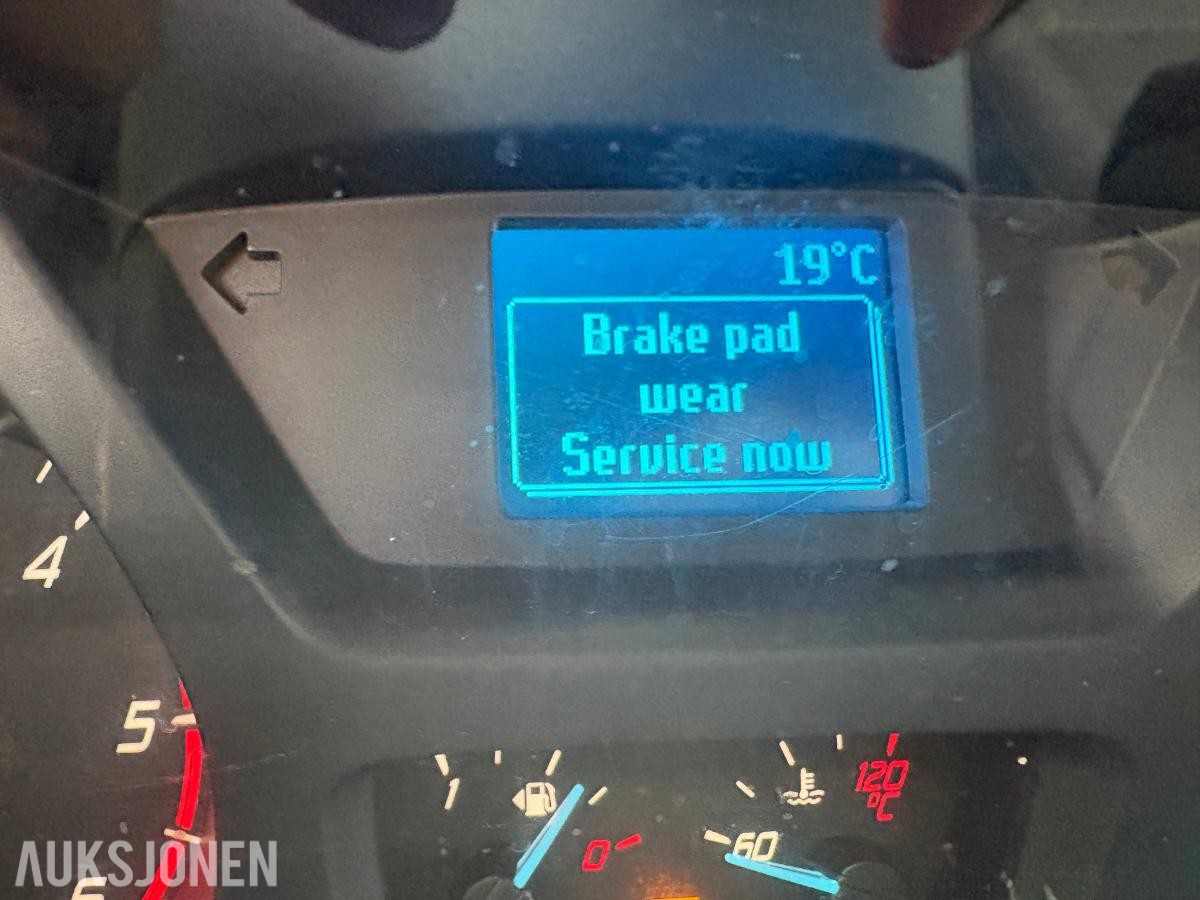 2017 Ford TRANSIT CUSTOM 2.0-131 D, 161556km