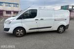 2017 Ford TRANSIT CUSTOM 2.0-131 D, 161556km