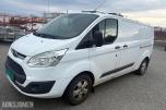 2017 Ford TRANSIT CUSTOM 2.0-131 D, 161556km