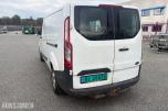 2017 Ford TRANSIT CUSTOM 2.0-131 D, 161556km