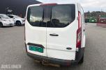 2017 Ford TRANSIT CUSTOM 2.0-131 D, 161556km