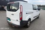 2017 Ford TRANSIT CUSTOM 2.0-131 D, 161556km