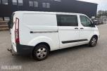 2017 Ford TRANSIT CUSTOM 2.0-131 D, 161556km