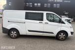 2017 Ford TRANSIT CUSTOM 2.0-131 D, 161556km