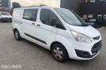 2017 Ford TRANSIT CUSTOM 2.0-131 D, 161556km