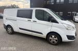 2017 Ford TRANSIT CUSTOM 2.0-131 D, 161556km