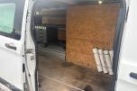 2017 Ford TRANSIT CUSTOM 2.0-131 D, 161556km