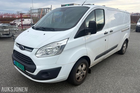 2017 Ford TRANSIT CUSTOM 2.0-131 D, 161556km