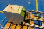 2002 GRASS RAM – Beslagmonteringsmaskin med fotpedal og aluminiumsprofiler