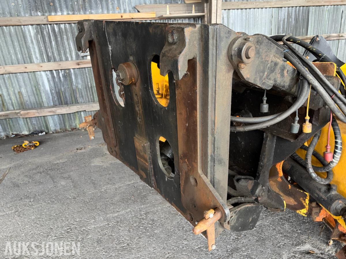 2014 Tellefsdal V90 P 2800 V-plog med brøyteplate