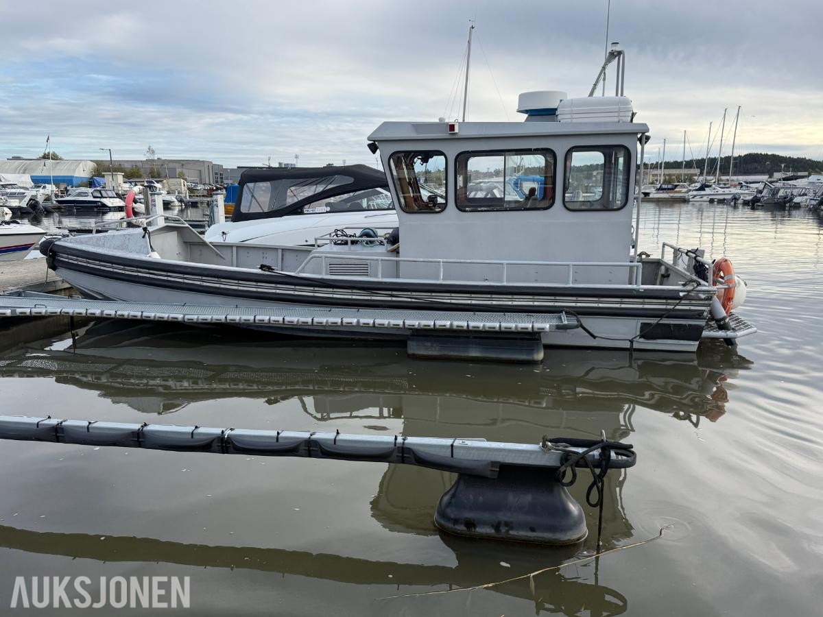 Arbeidsbåt RAUER 1