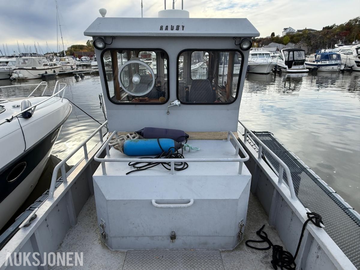 Arbeidsbåt RAUER 1