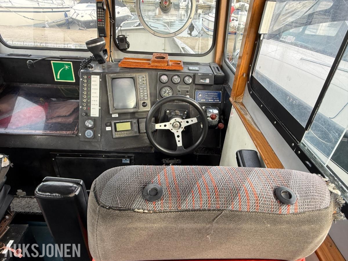 Arbeidsbåt RAUER 1