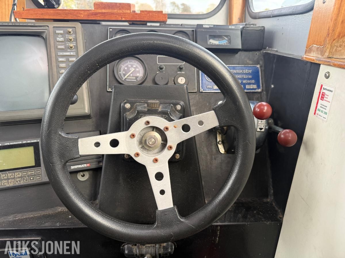 Arbeidsbåt RAUER 1