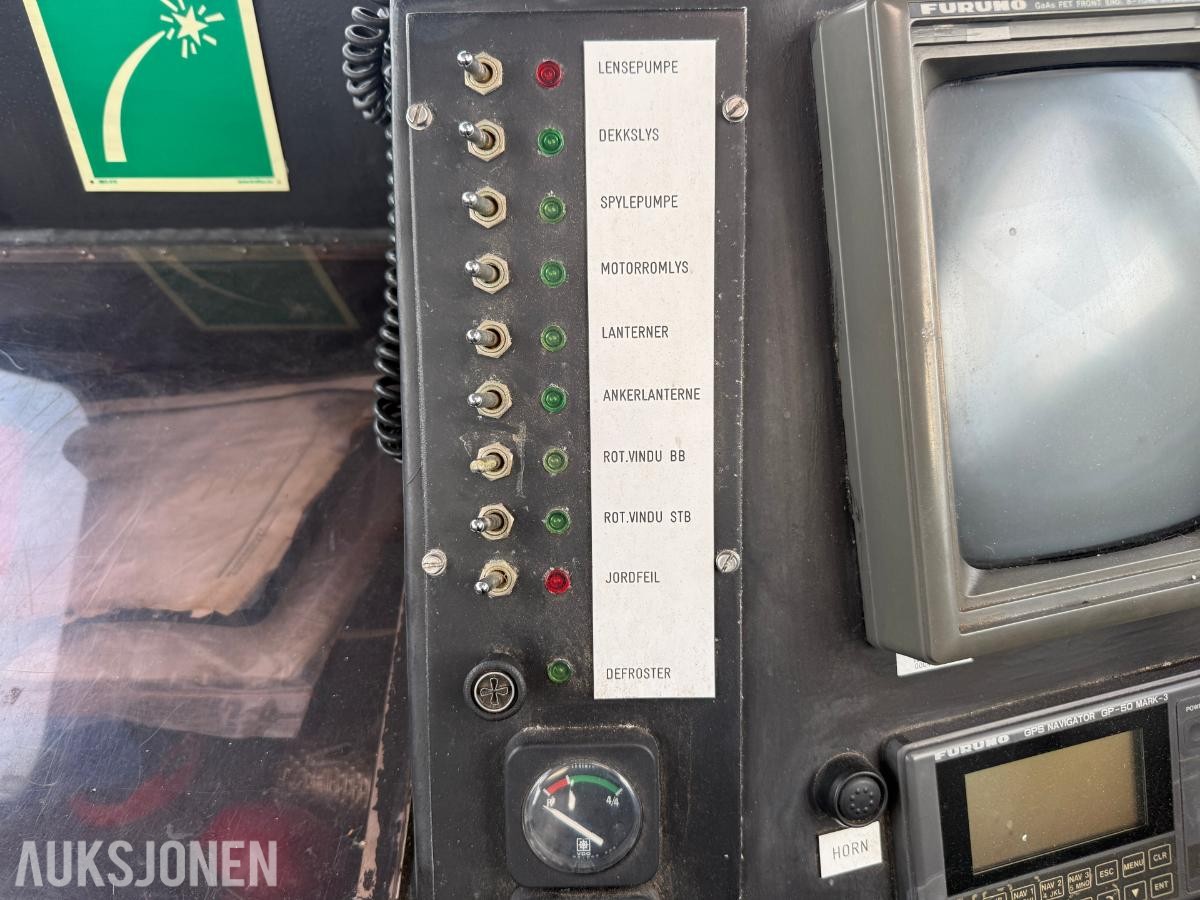 Arbeidsbåt RAUER 1