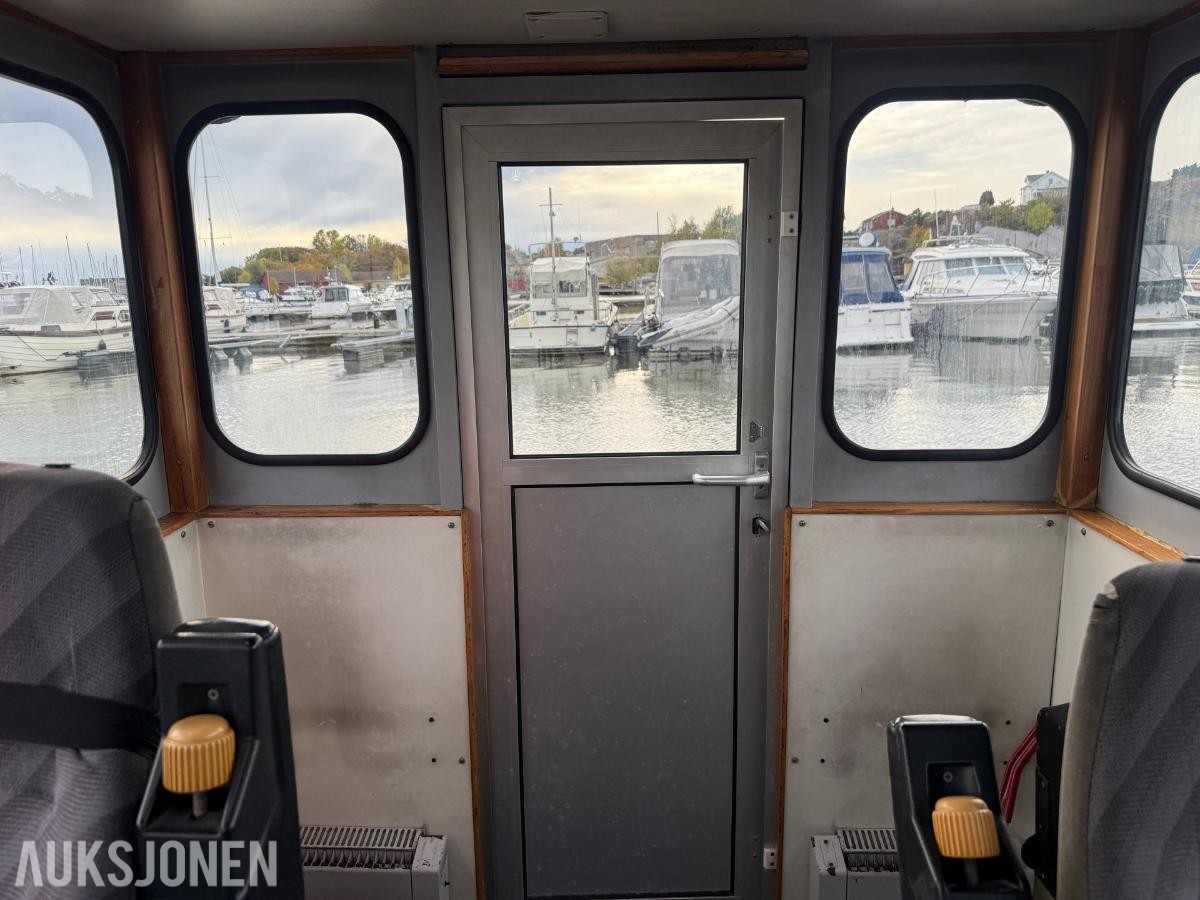 Arbeidsbåt RAUER 1