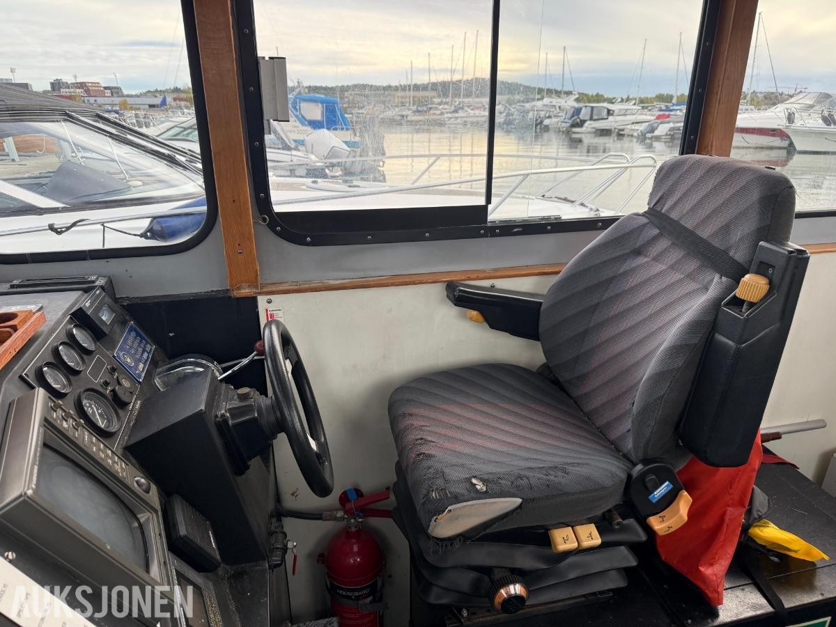 Arbeidsbåt RAUER 1