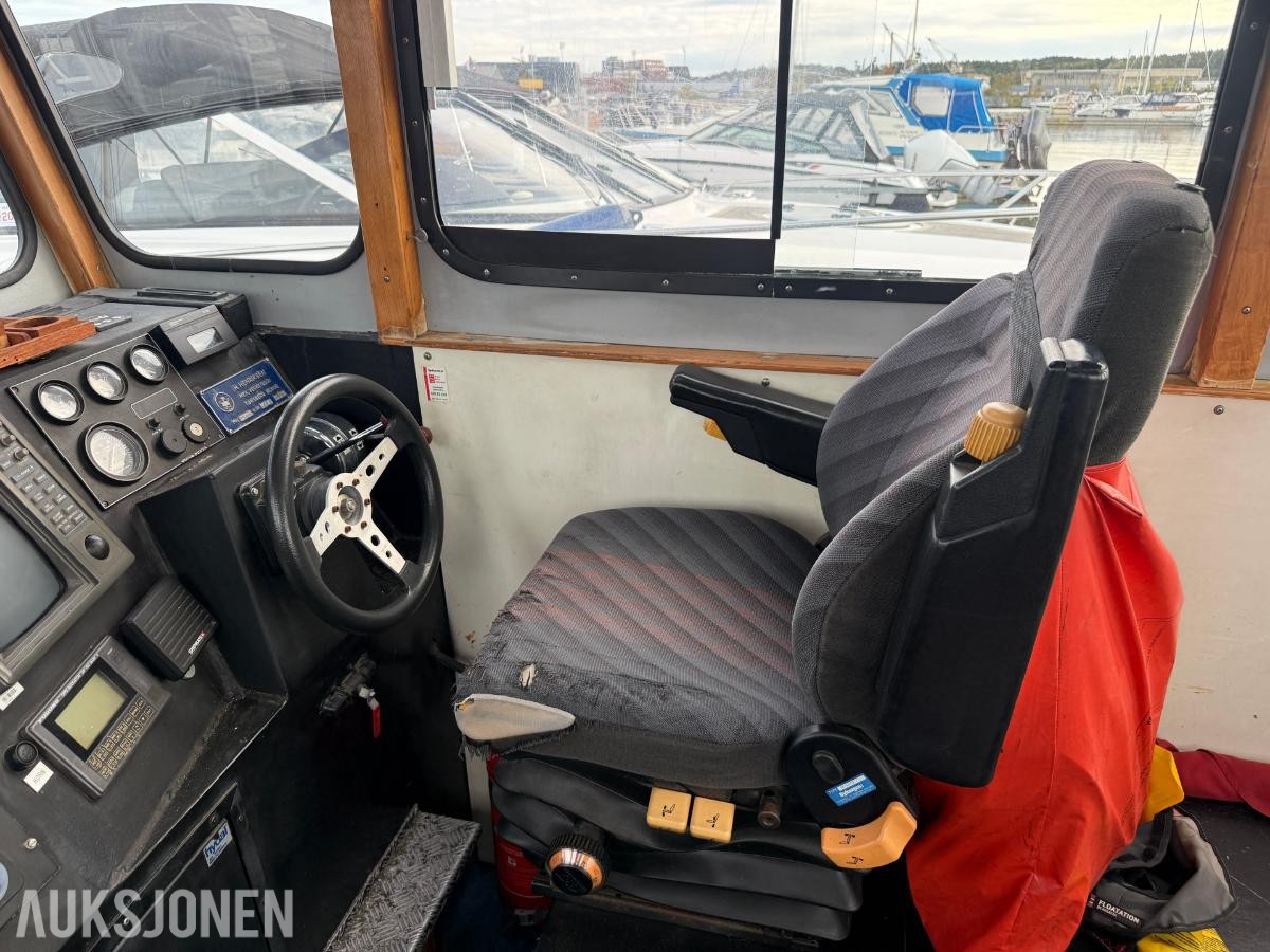 Arbeidsbåt RAUER 1