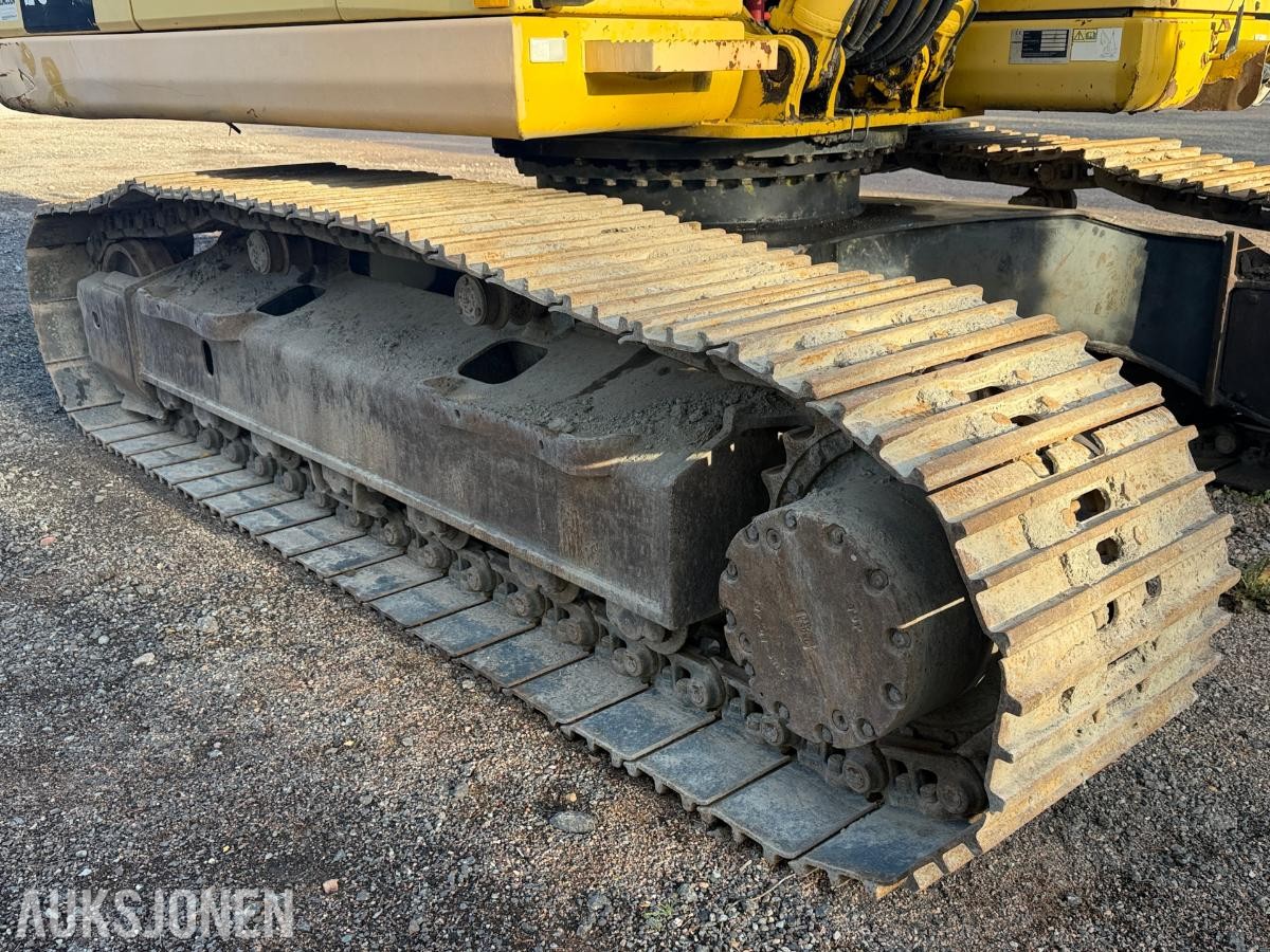 2003 Komatsu PC180LC-7K gravemaskin med skuffe - Sentralsmøring