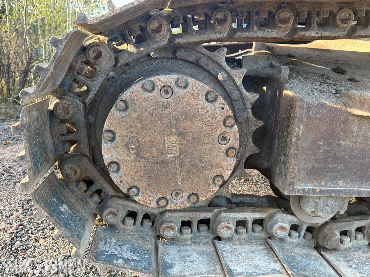 2003 Komatsu PC180LC-7K gravemaskin med skuffe - Sentralsmøring