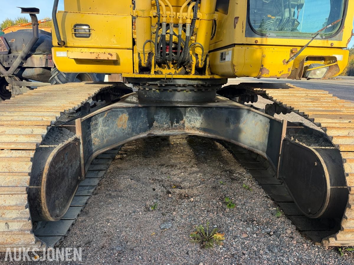 2003 Komatsu PC180LC-7K gravemaskin med skuffe - Sentralsmøring