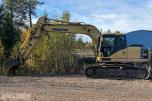 2003 Komatsu PC180LC-7K gravemaskin med skuffe - Sentralsmøring