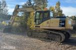 2003 Komatsu PC180LC-7K gravemaskin med skuffe - Sentralsmøring