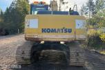 2003 Komatsu PC180LC-7K gravemaskin med skuffe - Sentralsmøring