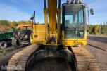 2003 Komatsu PC180LC-7K gravemaskin med skuffe - Sentralsmøring