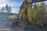 2003 Komatsu PC180LC-7K gravemaskin med skuffe - Sentralsmøring